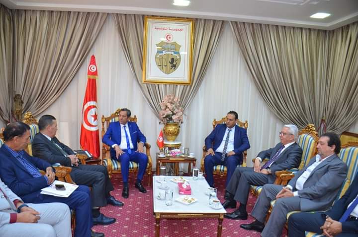  سوسة..لقاء لبحث سبل دعم الإستثمار الليبي بالجهة